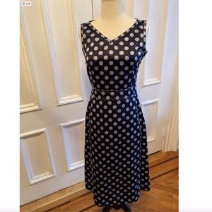 Vintage Marc Jacobs Cotton Polka Dot Dress XS